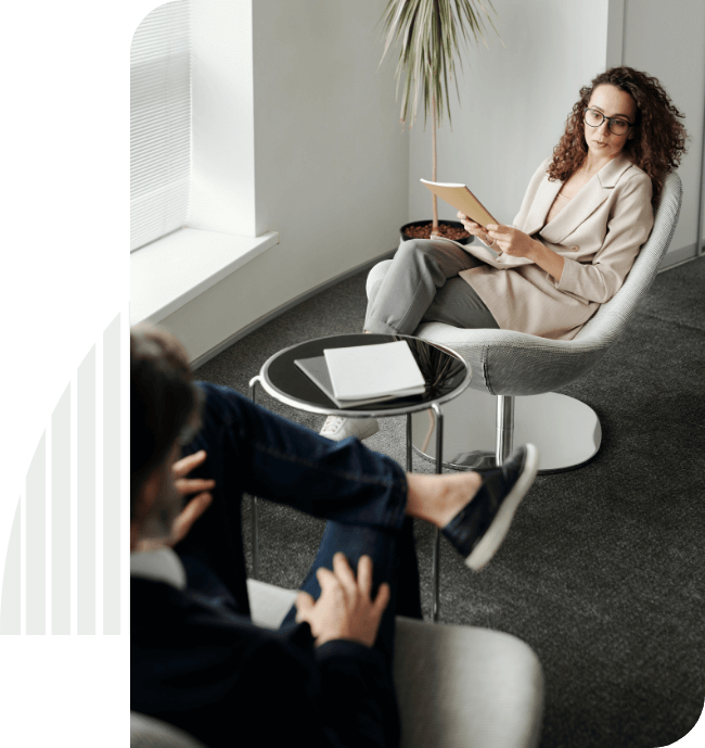 Leadership coaching session highlighting the long-term benefits of investing in leadership development.